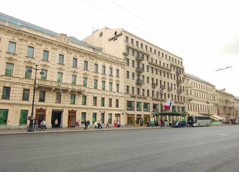 Невский Плаза: Вид здания
